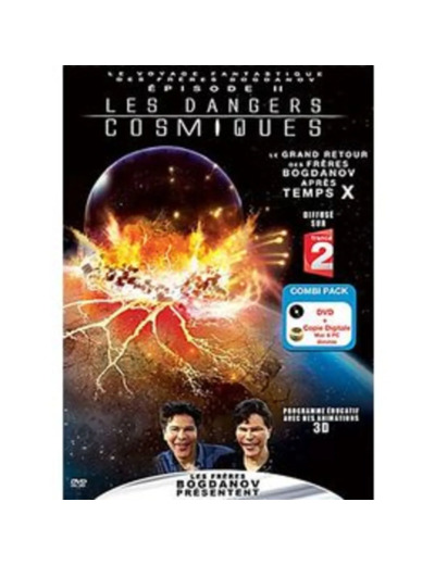 Dvd Voyage fantastique des frères Bogdanov, épisode 2 : Feux de la terre, feux du ciel