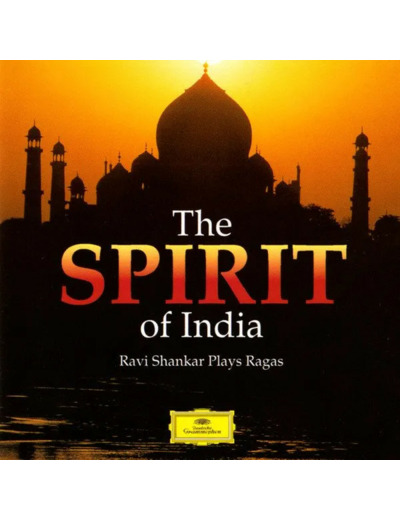 Cd Ravi Shankar - The Spirit Of India - Ravi Shankar Plays Ragas (2016)