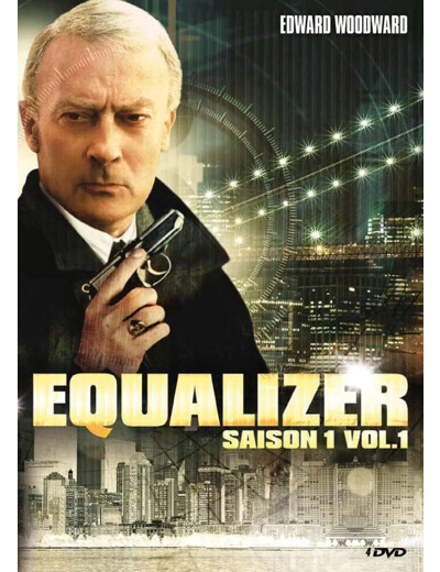 Dvd Coffret equalizer, saison 1, vol. 1