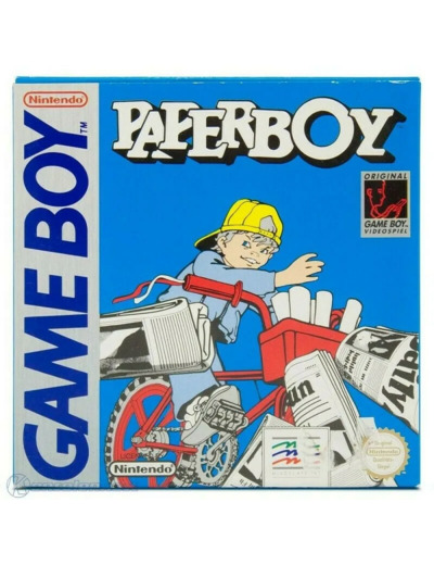 Jeu Gameboy Gb Paperboy