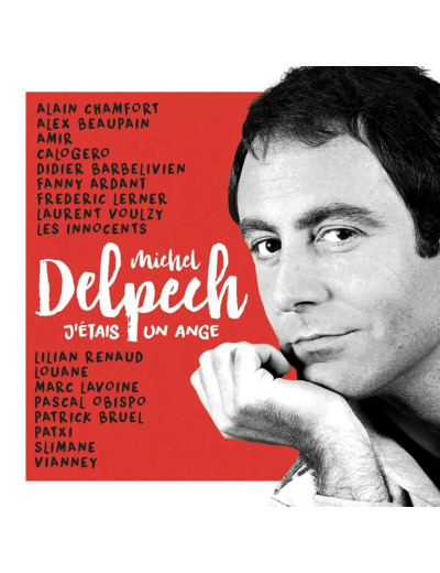 Cd Various - Michel Delpech - J'étais Un Ange (2016)