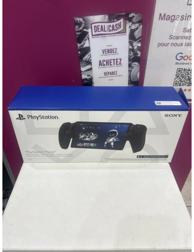 Console Sony Lecteur à distance Sony PlayStation Portal noir minuit pour PS5