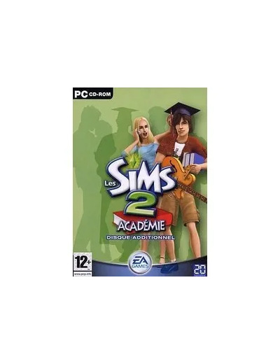 Livre Les sims 2 : académie (add - on) PC