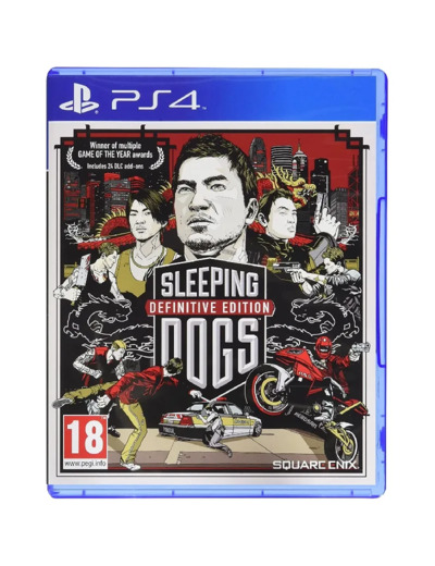 Jeu Ps4 Sleeping Dogs Definitive Edition