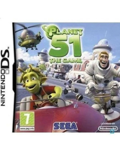 Jeu Ds Planète 51
