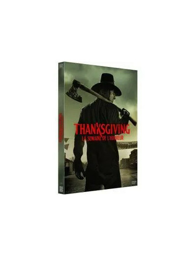 Dvd Thanksgiving : La Semaine de l'horreur DVD