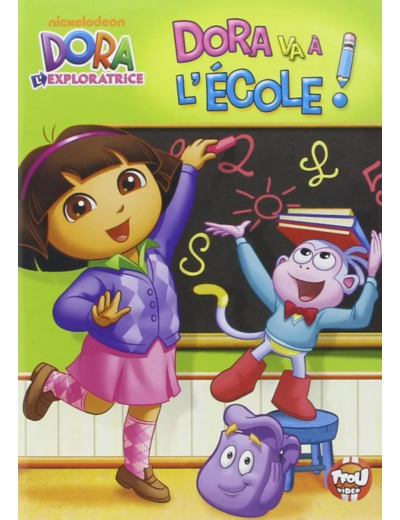 Dvd Dora l'exploratrice - Dora va à l'école