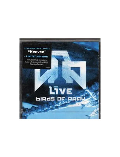 Cd Live - Birds Of Pray (2003)