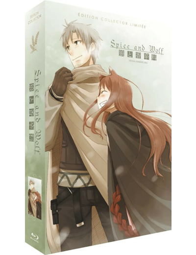 Blu-Ray Coffret intégrale spice and wolf