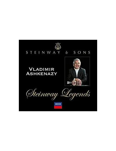 Cd Vladimir ASHKENAZY - STEINWAY LEGENDS