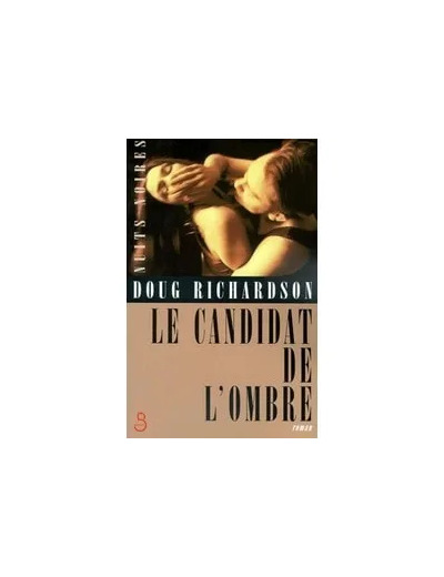 Livre Le candidat de l'ombre