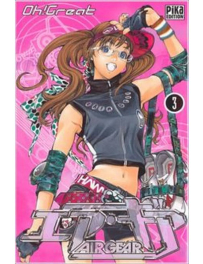 Livre Air Gear - Tome 3