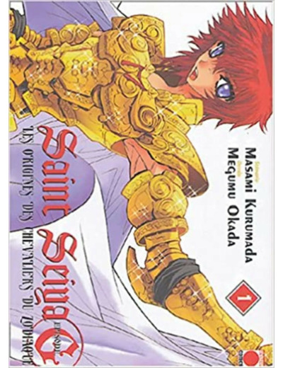 Livre Saint Seiya G, tome 1 : Les origines des chevaliers du Zodiaque