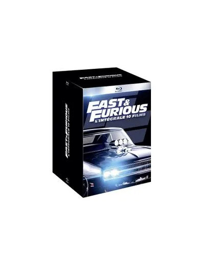 Blu-Ray Fast and Furious - L'intégrale 10 films - Blu - ray