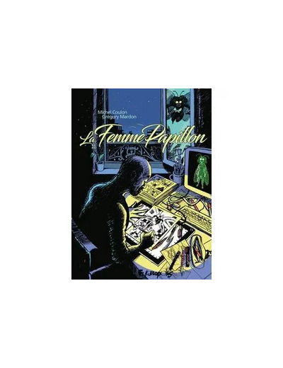 Livre La Femme Papillon