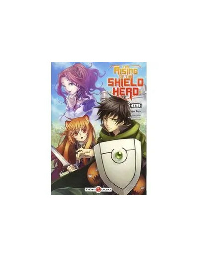 Livre The Rising of the Shield Hero - écrin vol. 01 et 02