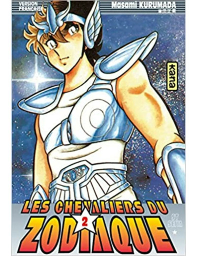 Livre Les Chevaliers du Zodiaque : St Seiya, tome 2