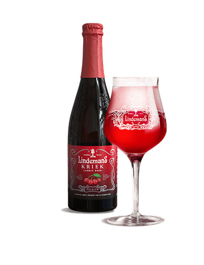 Bière Kriek Lindemans