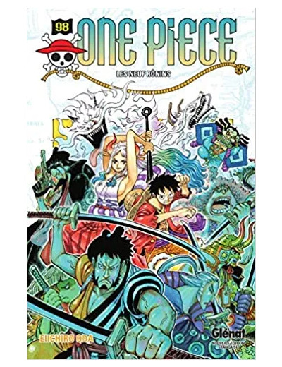 Dvd One Piece - Édition originale - Tome 98