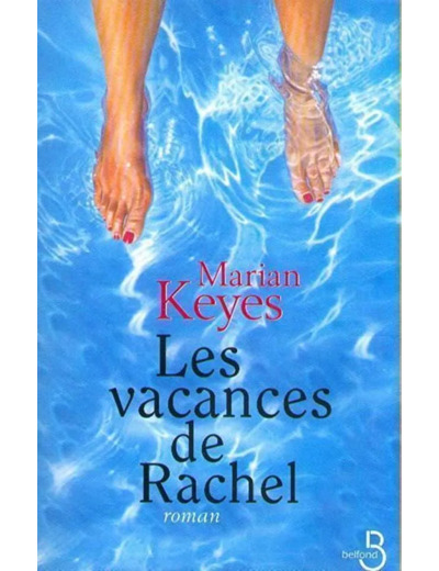 Livre les Vacances de Rachel