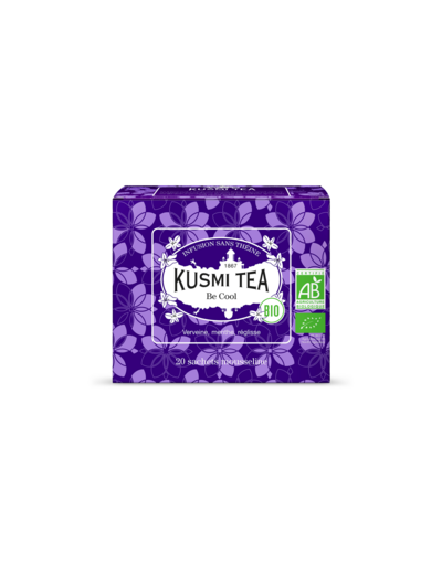 Infusions & Déthéinés Be Cool Bio - Etui 20 sachets mousseline - 36gr
