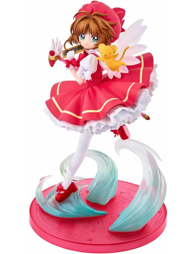 Sakura Cardcaptor - Figurine Sakura Kinomoto & Kero-Chan Ichibansho 25th Anniversary Collection
