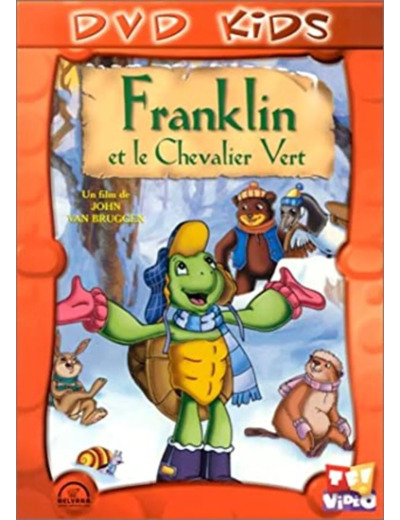 Dvd Franklin : Franklin et le chevalier vert