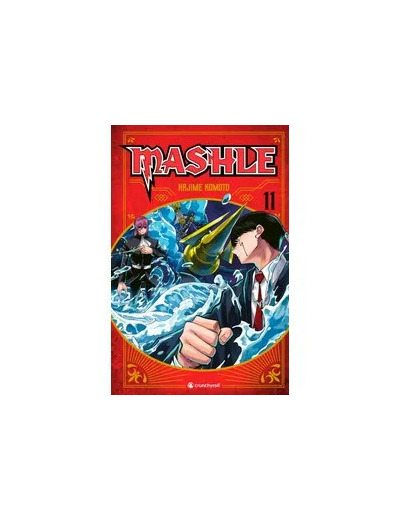 Livre Mashle Tome 11 - Mash Burnedead et la divinité aquatique