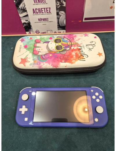 Console Nintendo Switch Lite Blue