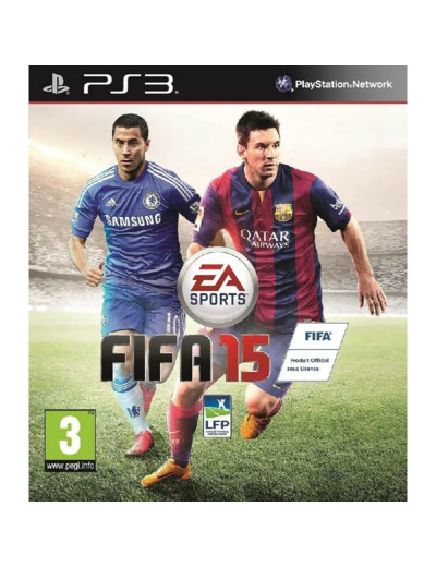 Jeu Ps3 Fifa 15