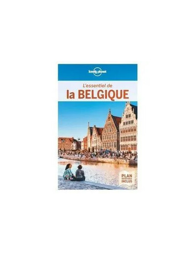 Livre L'Essentiel de la Belgique 1ed