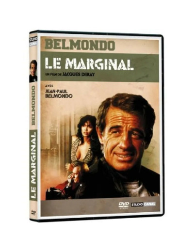 Dvd le Marginal