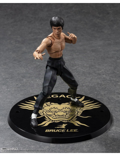 [FIGURINE] Bruce Lee - SH FIGUARTS - BRUCE Lee Legacy 50th