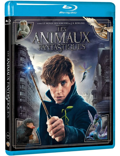 Blu-Ray Les Animaux fantastiques - Blu - ray