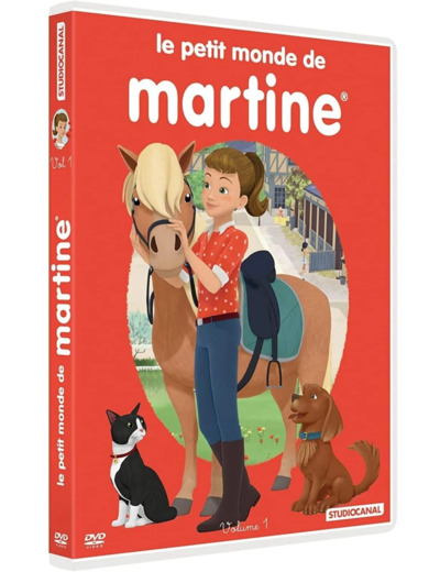 Dvd Martine - Volume 1 - Le petit monde de Martine