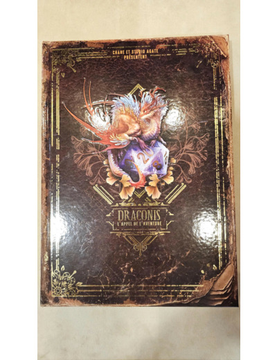 Livre Draconis - L'Appel de l'Aventure