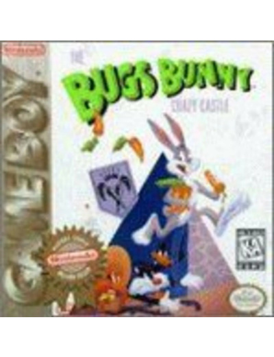 Jeu GB The Bugs Bunny Crazy Castle