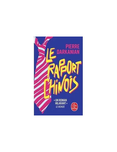 Livre Le rapport chinois