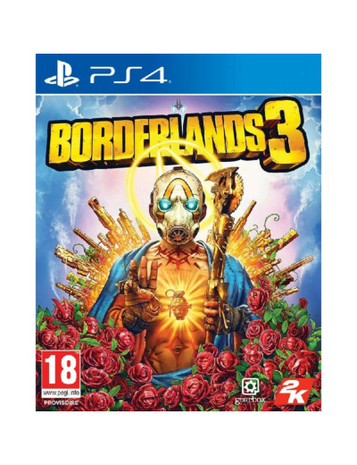 Jeu Ps4 Borderlands 3