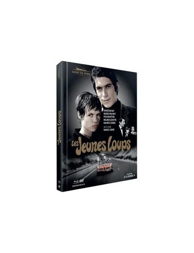 Blu-Ray Les Jeunes loups - Édition Mediabook limitée et numérotée - + DVD + Livret -