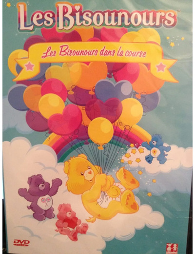 Dvd Les bisounours : les bisounours dans la course