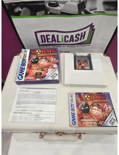 Jeu GBC Worms Armageddon