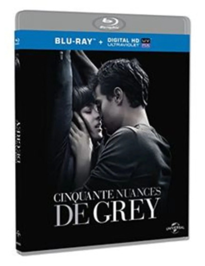 Blu-Ray Cinquante nuances de Grey - Édition spéciale - Version longue + Version cinéma - Blu - ray