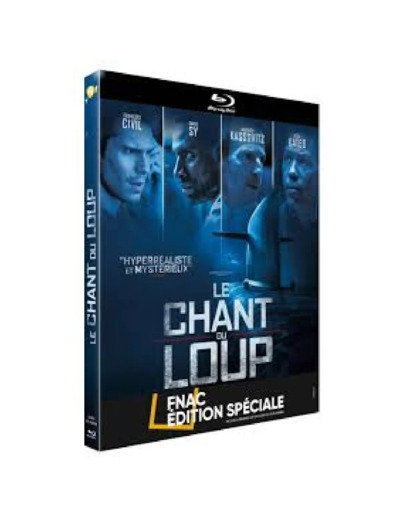 Blu-Ray Le chant du loup Edition Spéciale Fnac Blu - ray