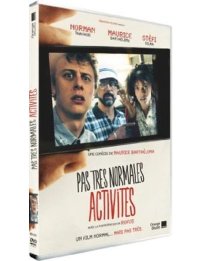 Dvd Pas très normales activités
