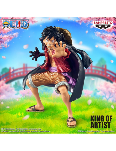 [FIGURINE] ONE PIECE - KING OF ARTIST - MONKEY D.LUFFY-LAND OF WANO SPECIAL Ver