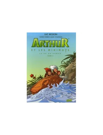 Livre Arthur et les Minimoys Tome 2 - Album