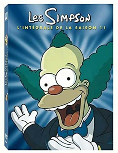 Dvd Les Simpson - La Saison 11 - Édition Collector