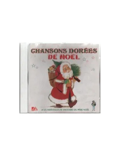 Cd Chansons dorées de Noel