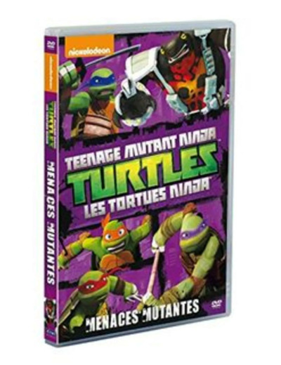 Dvd Les Tortues Ninja - Vol. 7 : Menaces mutantes